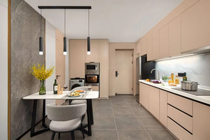 Ensemble de chambre d'hôtel moderne cinq étoiles, directement de l'usine, mobilier en bois professionnel sur mesure pour projets de villas de luxe - Product Image 4