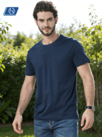 T-shirt unisexe 170g, été, couleur unie, coupe ample, 100% coton, manches courtes, décontracté, vêtements de travail, uniforme d'équipe, t-shirt homme uni