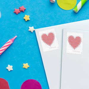 Etiquetas Adhesivas de Correo con Banderas de Estados Unidos 2023, de Aluminio Ecológico, Anti-Falsificación, Promocionales, 100 Rollos - Product Image 4