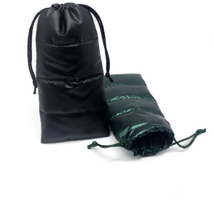 Nhà Sản Xuất Thân Thiện Với Môi Biểu Tượng Tùy Chỉnh Sang Trọng Sợi Nhỏ Kính Mát Trường Hợp & Pouch Bông Tổng Hợp Xuống Với Túi Bụi - Product Image 4