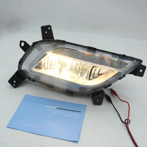 NOUVEAU neblinrro LED daytime Running light fog light Pour <span class=keywords><strong>Kia</strong></span> <span class=keywords><strong>NIRO</strong></span> 2017 2018 <span class=keywords><strong>2019</strong></span> DRL daylight OE style - Product Image 5