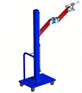 รถเข็นฐานรองรับแขนกล - Product Image 6