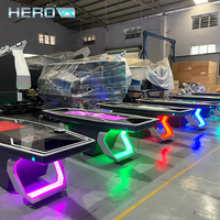 HEROVR Machine de jeu de beer pong interactive multijoueur pour intérieur, en acier inoxydable, personnalisable et économique, pour pub