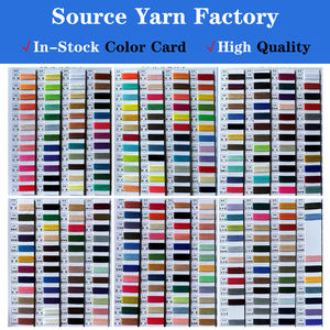 Hilo de Poliéster 100% de Alta Calidad, Imitación Algodón, 32S/2, en Varios Colores, para Ropa Masculina Italiana, Rentable, Mejor Precio, China - Product Image 5
