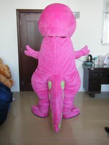 Factory Price CE <strong>Barney</strong> Mascot <strong>Costume</strong> for Adults - Product Image 2