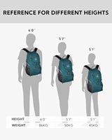Petit sac à dos léger et pliable : sac à dos de randonnée et de camping pliable ultra léger de 20 l pour homme et femme