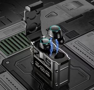 Audífonos Inalámbricos M25 TWS, Auriculares con Cancelación de Ruido, Audífonos Intrauditivos para Juegos, con Banco de Energía - Product Image 6