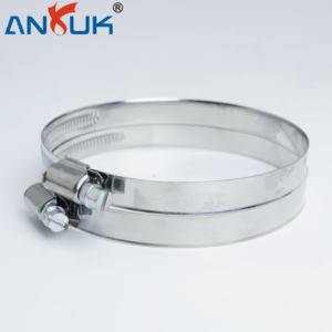 Collier de serrage en acier inoxydable de type allemand durable 304 316, <span class=keywords><strong>bande</strong></span> large <span class=keywords><strong>renforcée</strong></span> 10 mm 12 mm 25 mm pour le traitement de l'eau, utilisation en conduite de pompage - Product Image 2