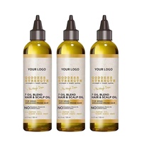 Minyak Rambut dan Jenggot Seed Hair, Menutrisi dan Melembapkan Perawatan Kulit Kepala untuk Rambut dan Jenggot Kering, Perawatan Harian