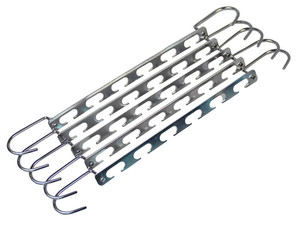 Móc treo đa năng gấp gọn thần kỳ bằng kim loại 6 lỗ - Product Image 3