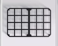 Support de base universel pliable moderne en fer forgé imperméable pour lave-linge et réfrigérateur, pour salon