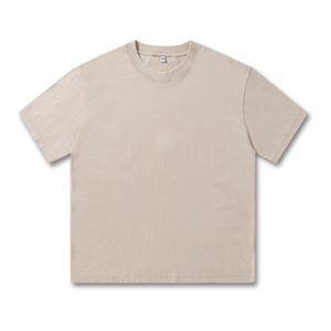 Camiseta de Hombre Tallas Grandes 100% Algodón SMLXL2XL3XL4XL5XL con Estampado de Copos de Nieve, Absorbe la Humedad, Corte Juvenil - Product Image 1
