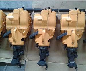 Hot Sale Engineering Construction Drilling Rig Two-Stroke Portable <b>Gasoline</b> Internal Combustion Gear Driven Rock Drill Motor - Product Image 4