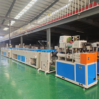 Équipement de ligne de production d'extrusion de câbles électriques en silicone