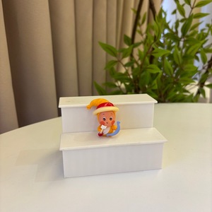 À la mode mignon thème étoile bricolage téléphone chaîne porte-clés pendentif nouveauté cadeaux avec des défauts mineurs dessin animé Figurine ornement - Product Image 3