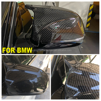 Convient pour BMW X3 G01 X4 G02 X5 G05 X6 G06 X7 G07 2018-2020, coque de rétroviseur style M, noir, look X3M, accessoires extérieurs