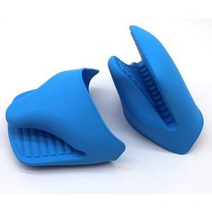 Gants de cuisine en silicone antidérapants, mini-gants de four écologiques résistants à la chaleur, avec logo personnalisé et style imprimé - Product Image 2