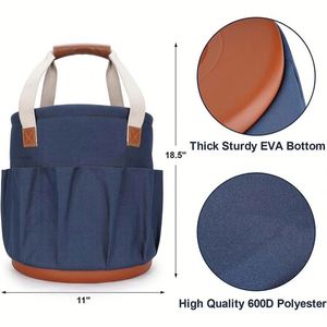 กระเป๋าเก็บเครื่องมือซ่อมแซมงานสวน - Product Image 3