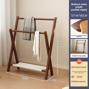 Perchas <span class=keywords><strong>de</strong></span> <span class=keywords><strong>madera</strong></span> <span class=keywords><strong>de</strong></span> Lujo + soporte para abrigos <span class=keywords><strong>de</strong></span> suelo ajustable-Esencial armario moderno - Product Image 4