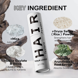 <span class=keywords><strong>Poudre</strong></span> coiffante unisexe de marque privée 50g de <span class=keywords><strong>poudre</strong></span> pelucheuse texture liftante instantanée <span class=keywords><strong>poudre</strong></span> texturante style laque pour cheveux - Product Image 2