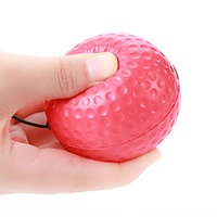 KWO Agility Machine Réaction Formation Enfants Enfants Combat Caoutchouc Cuir Pu Jeu de Vitesse Bandeau Punch Boxe Reflex Ball