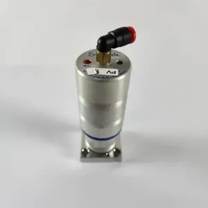 Válvula de Diafragma Neumática de Goma Duradera 6LVV-MSM-DE3-W2-P-C, Tamaño de Oblea de 12 Pulgadas - Product Image 4