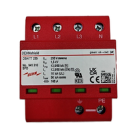 Parasurtenseur DEHN certifié Type 1+2 DSH TT 255, courant de décharge max. 25 kA, protection contre la foudre pour systèmes solaires industriels