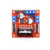 Module de carte de commande de moteur pas à pas double pont en H L298N pour moteur DC