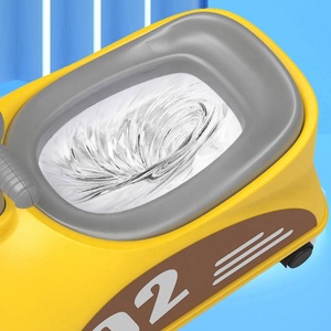 Orinal de plástico para bebé 2 en 1 con tapa - Product Image 4