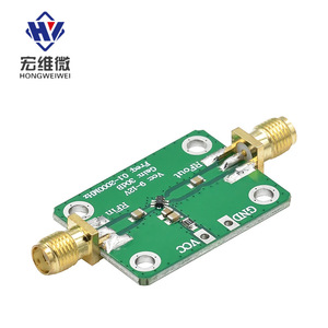 ฮงเว่ย ไมโคร อาร์เอฟเครื่องขยายสัญญาณเสียงรบกวนต่ำแบบไวด์แบนด์ 20-3000MHz 30dB ไดร์เวอร์ DC3V LNA โมดูล - Product Image 3