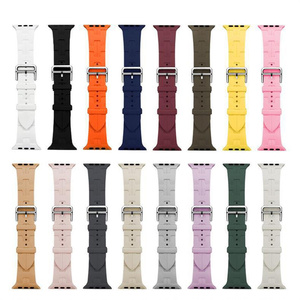 Dây đeo silicon thể thao cho Apple <span class=keywords><strong>Watch</strong></span> 49mm 45mm 44mm 46mm 42mm 38 40 41mm Dây đeo cổ tay cho iWatch Series Ultra 10 9 8 7 6 5 4 - Product Image 2
