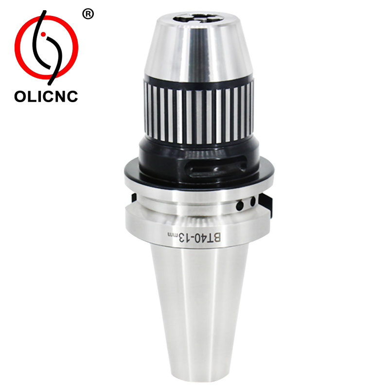 Integrado sin llave taladro Chuck para CNC BT40 portabrocas 13mm portabrocas