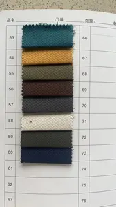 EN STOCK 100% C 10oz sergé coton toile tissu 260gsm canard toile tissu pour textiles de maison, sacs en toile, chaussures en toile