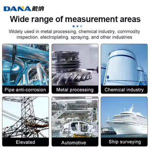 DANA C310 Industrial NDT Portable Digital <strong>Thickness</strong> Meter High Precision Fast <strong>Testing</strong> Coating <strong>Thickness</strong> Gauge - Product Image 4