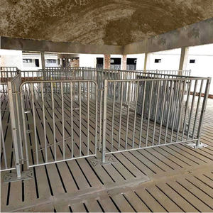 Équipement de ferme porcine en acier personnalisé <span class=keywords><strong>Cage</strong></span> pour porcherie <span class=keywords><strong>Cage</strong></span> de <span class=keywords><strong>sanglier</strong></span> <span class=keywords><strong>Cage</strong></span> de truie pour usage domestique et vente au détail - Product Image 4