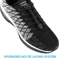 Lacets de printemps, lacets ronds élastiques en plastique, pour la randonnée, le sport, sans cravate, pour adultes et enfants, accessoires de chaussures