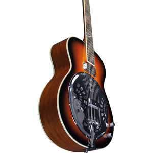 EKO Guitars HQ Guitarra Resonadora Tapa de Abeto Sapeli Caoba Parte Trasera/Lados Cuello de Caoba con Diapasón Roupana Cabezal Acústico - Product Image 4