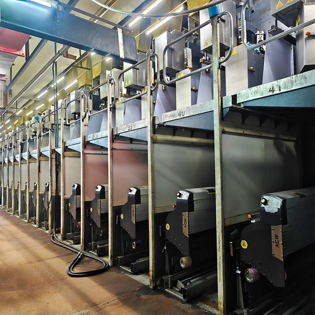 Used Open End Spinning Machine Barmag Yarn Production Line