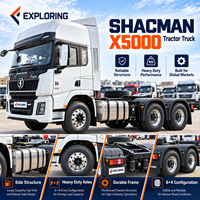 Nouveau camion tracteur SHACMAN X5000 6x4 520HP Euro 5 pour la logistique longue distance