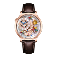 Montre HANBORO squelette en or rose avec cristaux, cadran nacre, mouvement à quartz, 38 mm, étanche, bracelet en acier inoxydable et cuir, montre de luxe pour femme