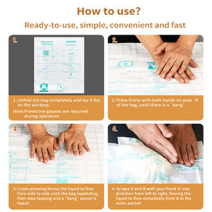 โฟมกันกระแทกแบบถุง ใช้งานง่าย น้ำหนักเบา คุ้มค่าสำหรับการขยายการใช้งานในอุตสาหกรรม - Product Image 5