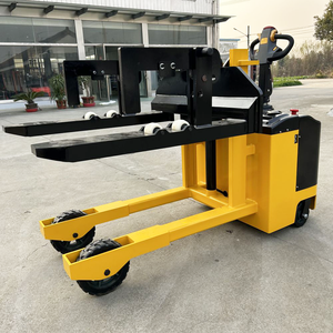 รถบรรทุกรถไฟฟ้า1ตันชุดมีล้อรับน้ำหนักได้1ตันรถเข็นขนย้ายสำหรับรางรถไฟ - Product Image 3