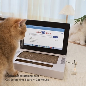 Thiết kế mới sóng mèo gãi Hội Đồng Quản trị với bóng theo dõi máy tính xách tay vật nuôi gãi Hội Đồng Quản trị tương tác mèo đồ chơi - Product Image 3
