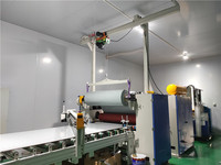 Machine de placage de panneaux de colle pure, revêtement de colle à trois rouleaux, plastifieuse de Surface plate, livraison gratuite