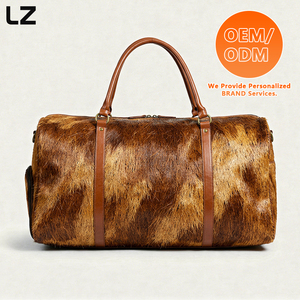 <span class=keywords><strong>Sac</strong></span> de voyage en cuir de vachette pleine fleur LZ OEM ODM 22 pouces, <span class=keywords><strong>sac</strong></span> de sport, <span class=keywords><strong>sac</strong></span> de week-end, <span class=keywords><strong>sac</strong></span> de voyage pour homme, <span class=keywords><strong>sac</strong></span> <span class=keywords><strong>à</strong></span> <span class=keywords><strong>main</strong></span> marron - Product Image 4
