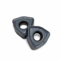 Plaquettes de tournage CNC en carbure de tungstène WNMX09T316ZNN WNMX09T316ZNN-MM, revêtement PVD, outil de fraisage hexagonal
