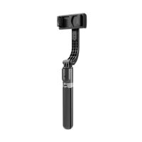 Stabilisateur de Gimbal Intelligent Anti-Shake Handheld Stabilizer Trépied Selfie Stick 360 Rotation Handheld Anti-Shake Selfie Video Stabilizer