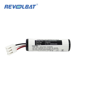 Оптовая продажа от фабрики Revolbat: Перезаряжаемый литий-ионный аккумулятор 3.7V 2600mAh для POS-терминалов Verifone VX675 - Product Image 3