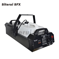 Machine à fumée SITERUI SFX pour effets de scène, pulvérisateur de fumée métallique, DMX et télécommande, 3000W, pour DJ, mariage, fête