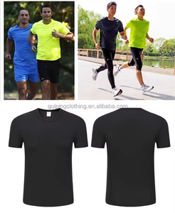 เสื้อวิ่งมาราธอนลายเปล่าสำหรับเยาวชน พิมพ์ลายแบบซับลิเมชั่น โลโก้สั่งทำได้ แห้งเร็ว 3 วินาที ระบายอากาศดี เหมาะสำหรับงานกีฬา เสื้อแบบดรายฟิต - Product Image 3